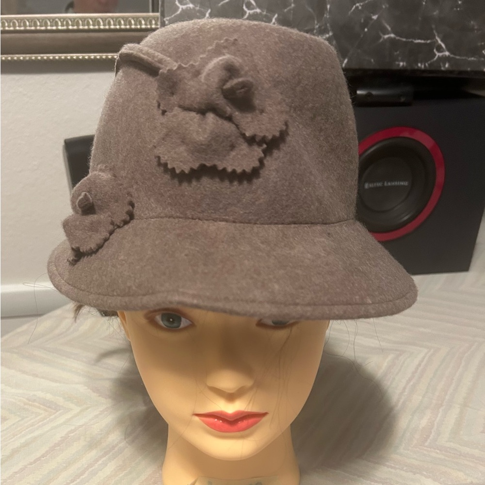 Hat cute, vintage, classy, different, pretty, eye catcher, set it off,hat